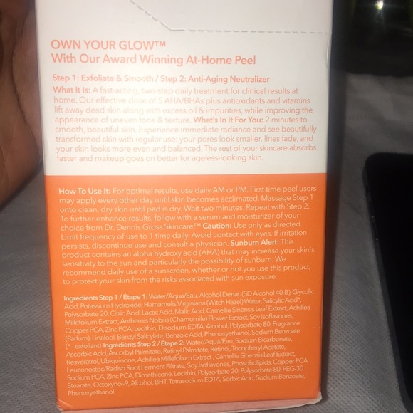 Dr DennisGross alpha beta peel - Picture 2 of 2